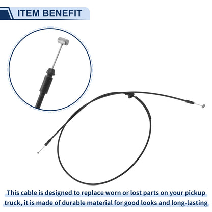 Hood Latch Release Cable for Hyundai Tucson (2015–2017) No. 81190D3000
