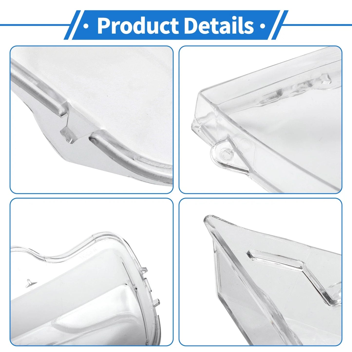 Headlight Lens Covers Front Left Right for BMW 120i