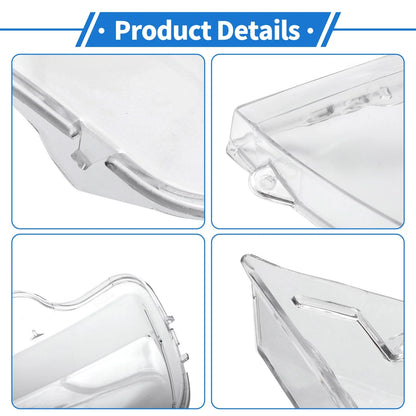Headlight Lens Covers Front Left Right for BMW 120i