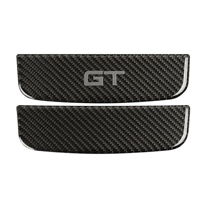 Interior Storage Box Trim Cover for Ford Mustang (2015–2019) Carbon Fiber