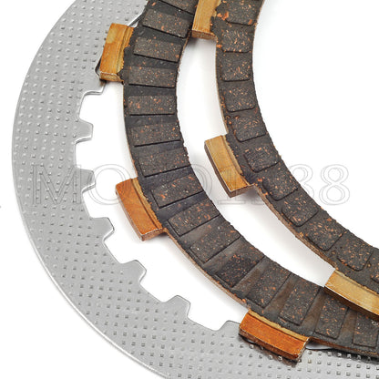 Clutch Friction Steel Plates Kit for Honda Shadow ACE 750 (1998–2003)