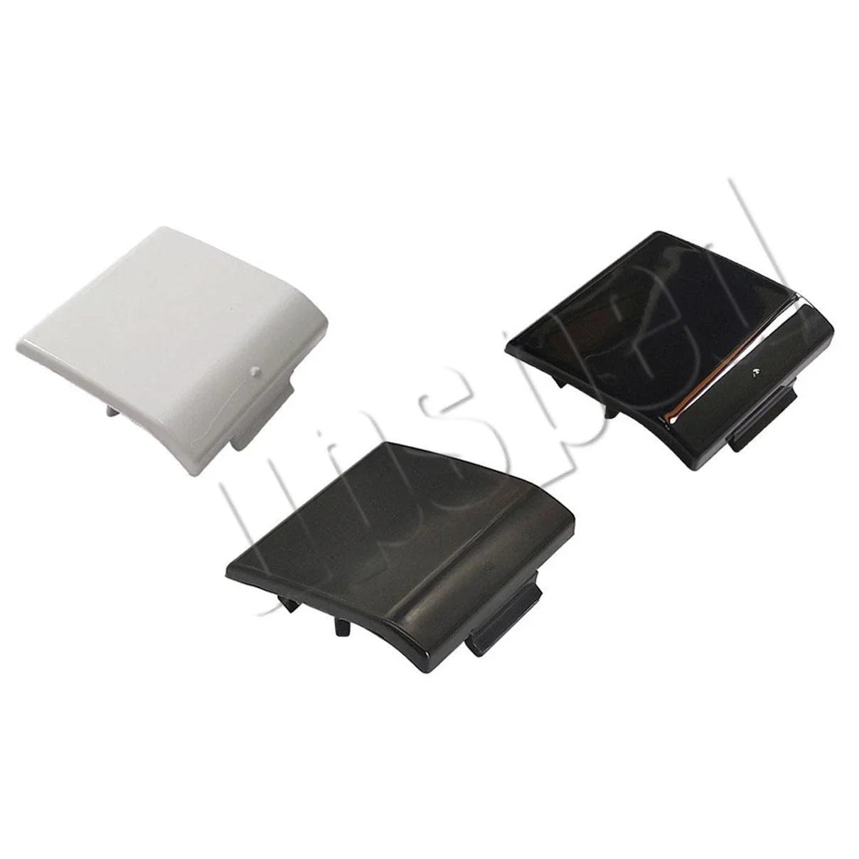 Front Bumper Tow Hook Eye Cover Cap for Mercedes W203 (2001–2007)