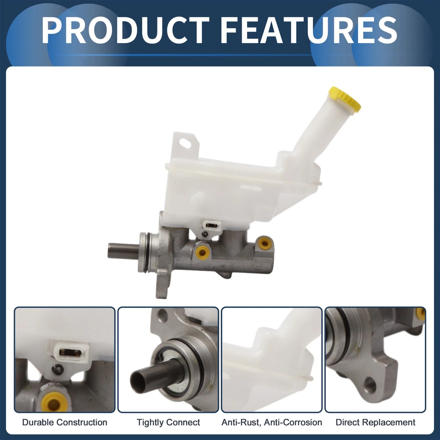Brake Master Cylinder with Reservoir No. 46010ED526 for Nissan Tiida (2007–2013)