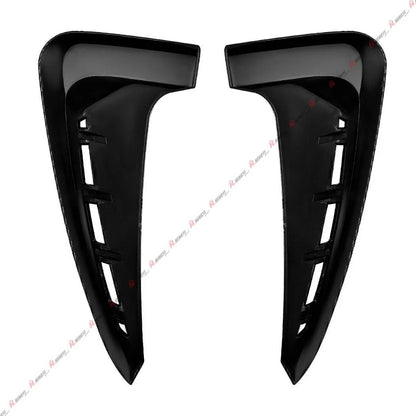 Gloss Black Side Air Fender Vent Cover for BMW X5 (2014–2018)