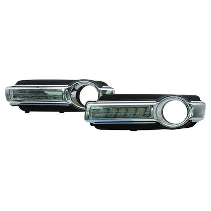 2X LED Daytime Running Lights DRL for Mitsubishi Pajero Montero V93 V97 (2015–2019)