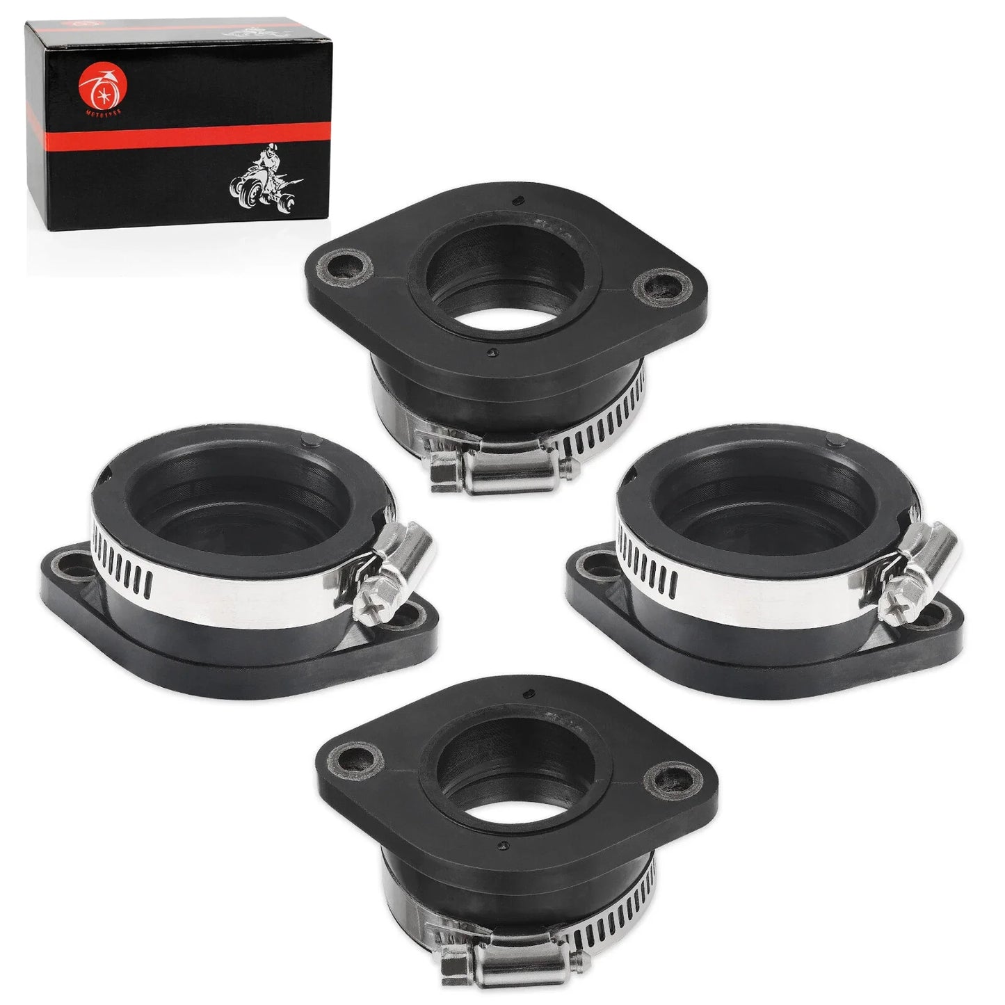 Intake Manifold Boots for Kawasaki KZ1000 Police (1982–1986)