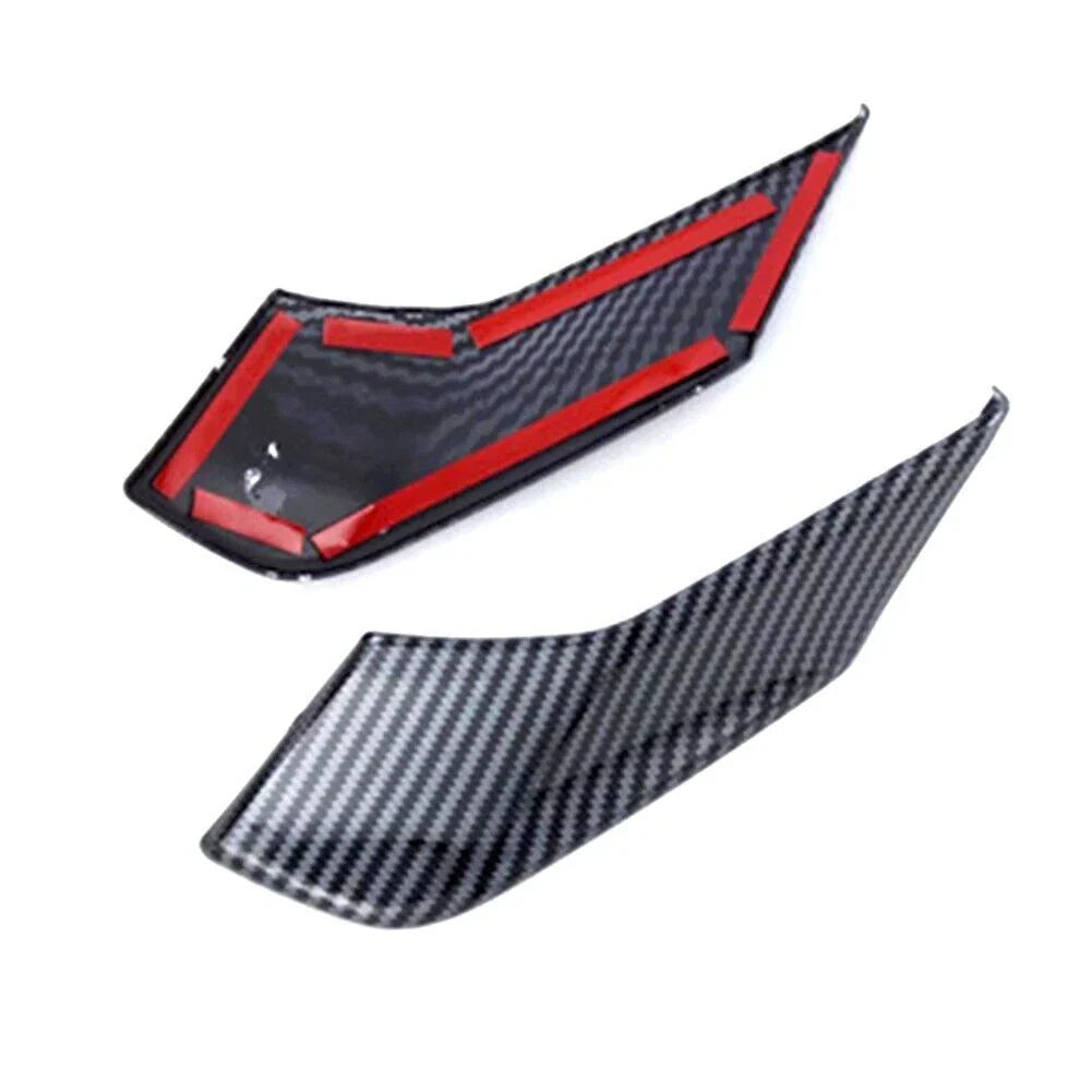 2 x Carbon Fiber A Pillar Cover Trim Decor for Toyota Corolla Cross (2022–2023)