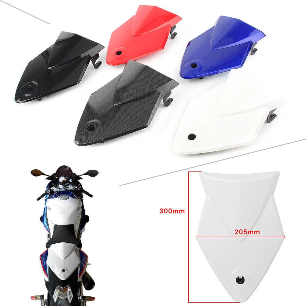 Rear Seat Cover Cowl for BMW S1000RR (2009–2014) - White Tail Fairing
