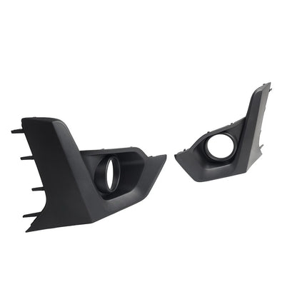 1 Pair Fog Light Bezel Cover for Subaru Crosstrek (2021–2023)