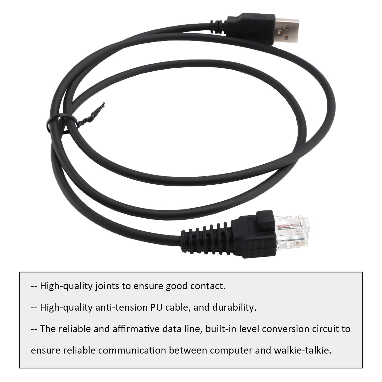 USB Programming Cable PMKN4147-USB for DEM400 DM1400 DM1600 DM2400 DM2600