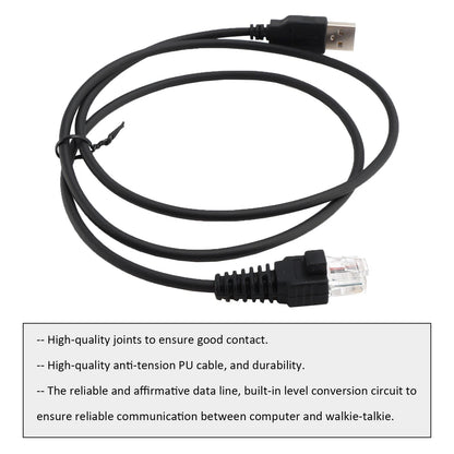 USB Programming Cable PMKN4147-USB for DEM400 DM1400 DM1600 DM2400 DM2600