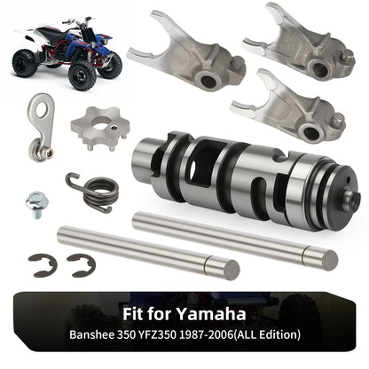 Shift Cam & Forks Kit for Yamaha Banshee 350 (1987–2006)
