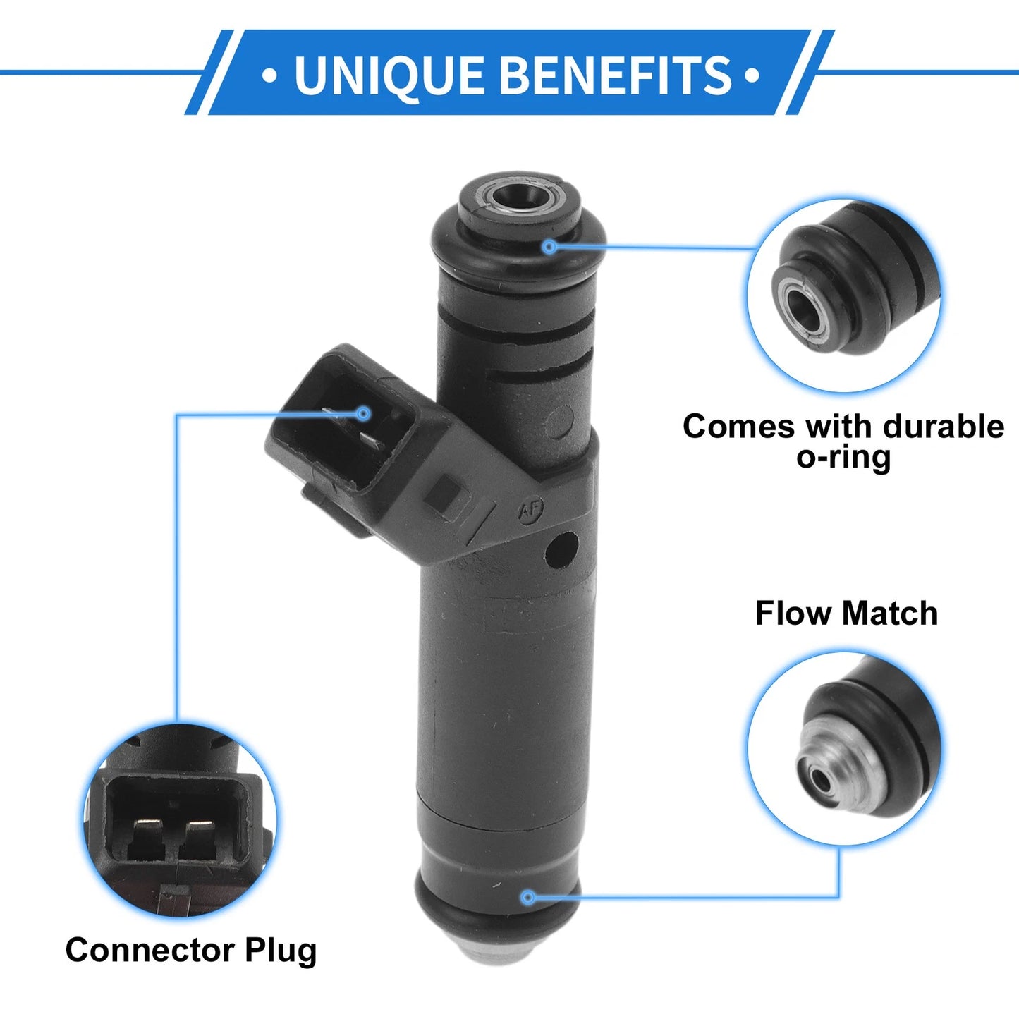 Fuel Injector for Ford Focus (2000–2012) No.FL114961/FI114961
