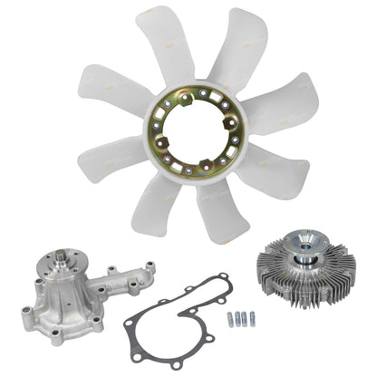 Water Pump Fan Clutch & Blade for Landcruiser PZJ70 PZJ73 (1990–1993)