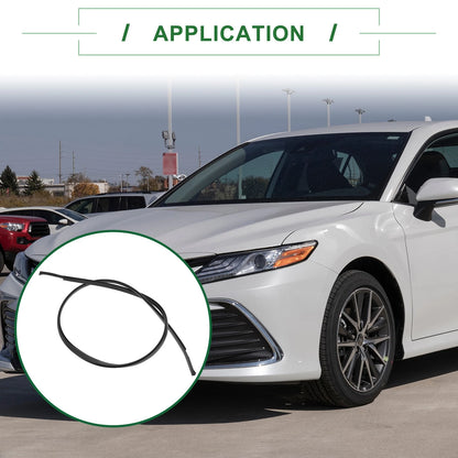 Right Side Roof Sealing Strip Sunroof Trim No. 7555506130 for Toyota Camry (2018–2022)