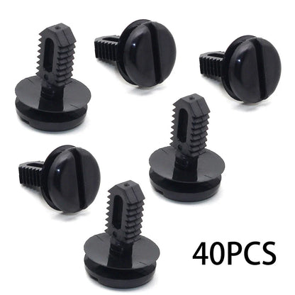 40pcs Cover Boot Clips for BMW 3 Series E30 E36 E46 E60 E93 (1982-2013)