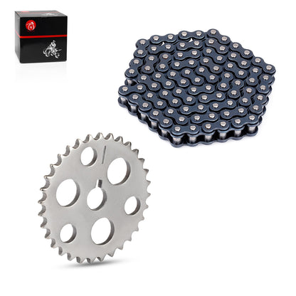 Camshaft Timing Chain & Gear Sprocket for Yamaha Warrior 350 (1989–2004)