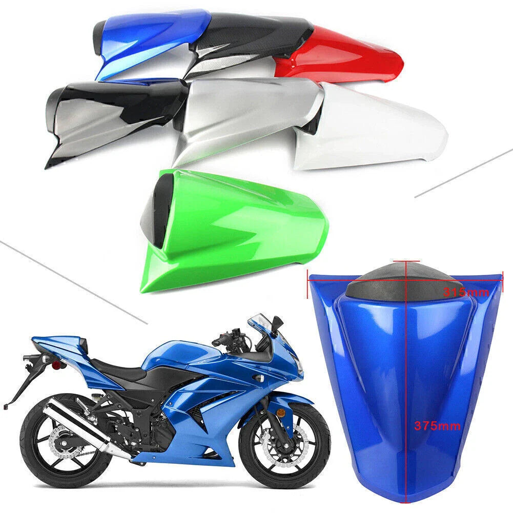 Rear Seat Cover Cowl for Kawasaki Ninja ZX250R (2008-2012) Blue