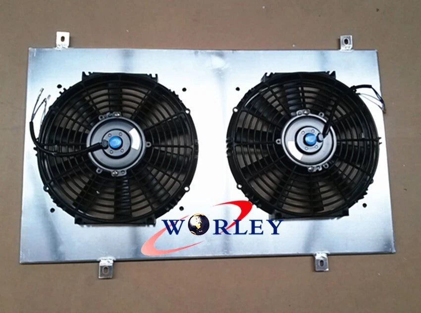 Radiator Shroud & Thermo Fan for Nissan Patrol GQ Safari (1990–1997)