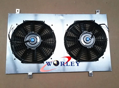 Radiator Shroud & Thermo Fan for Nissan Patrol GQ Safari (1990–1997)