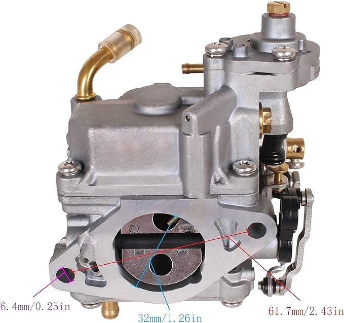 Carburetor for Mercury Mariner Outboard 15HP 20HP (4-Stroke) (1990–2023)