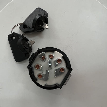 Starter Ignition Key Switch for ExMark Toro  with 2 Keys