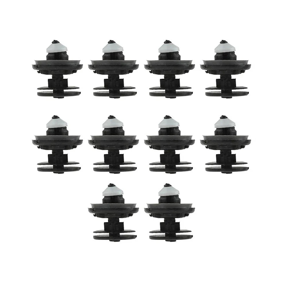 10 Pcs Car Door Trim Panel Clips for Ford C-MAX Focus Kuga (2007-2023)