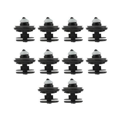 10 Pcs Car Door Trim Panel Clips for Ford C-MAX Focus Kuga (2007-2023)