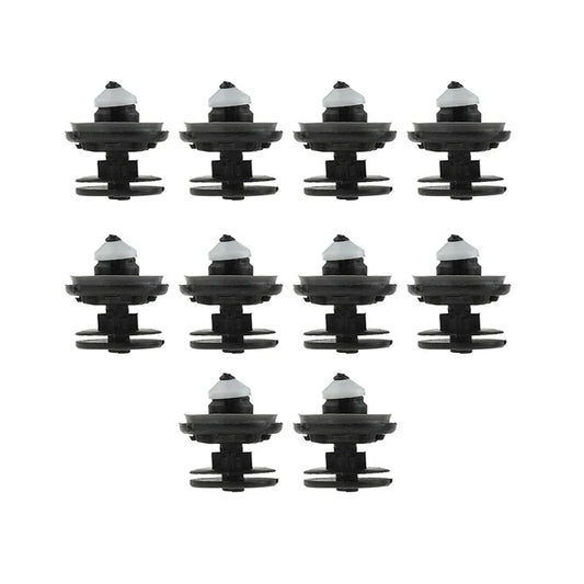 10 Pcs Car Door Trim Panel Clips for Ford C-MAX Focus Kuga (2007-2023)