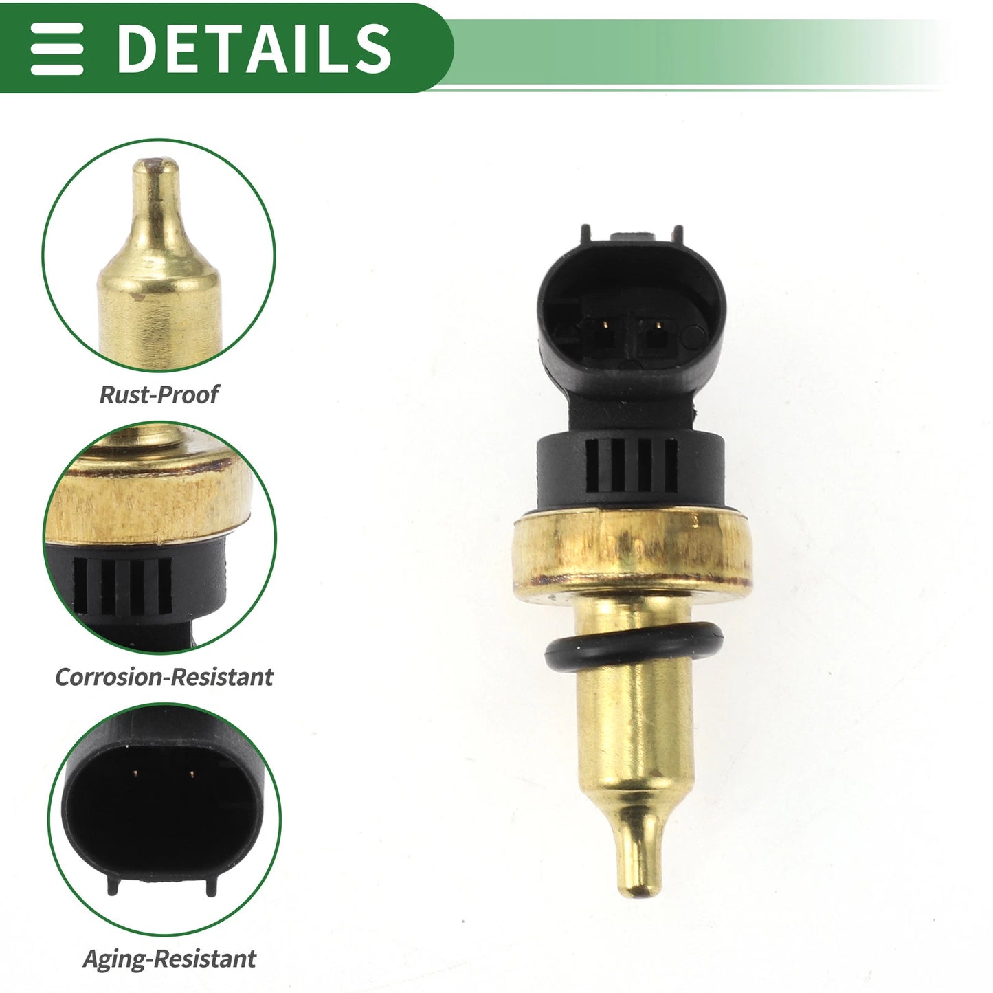 Engine Coolant Temperature Sensor No. 0009056102 for Mercedes-Benz C63 (2008–2015)