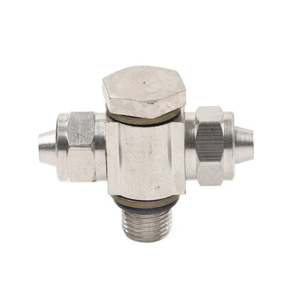 1PC 1/8" Thread Air Valve Metal Connector for Tire Changer Machine