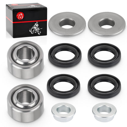 Rear Shock Bearing Seal Rebuild Kit for Yamaha IT200 TT350 (1984–1987)