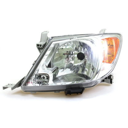 Headlight Lens for Toyota Hilux Vigo KUN MK6 SR5 (2004–2008)