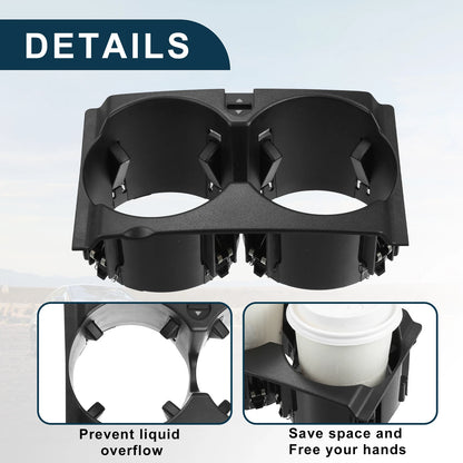 Cup Holder for Mercedes-Benz E350 (2010–2013) No.A2126800110