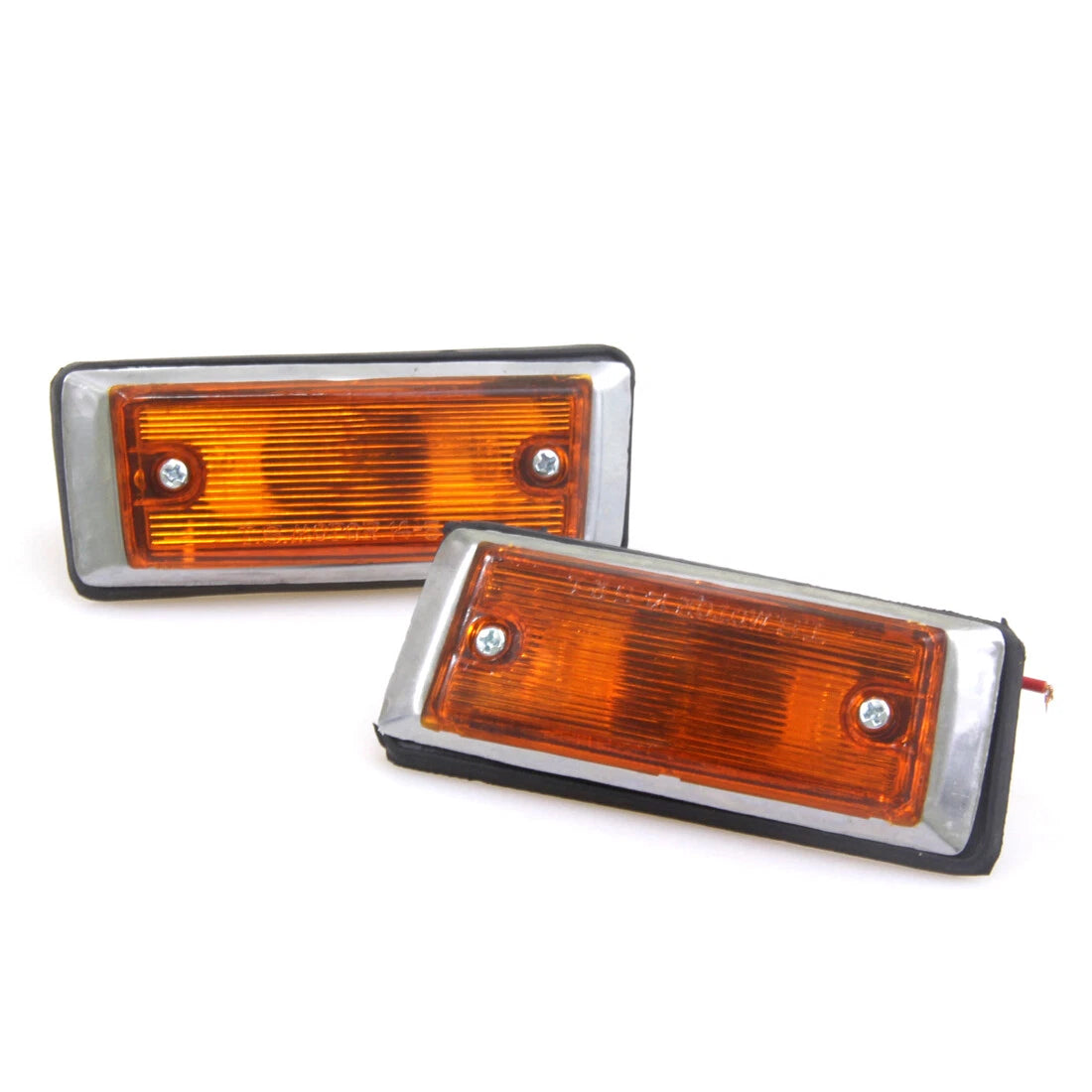 Amber Side Marker Lightset for Toyota Hilux RN20 RN30 SR5 1972-1978
