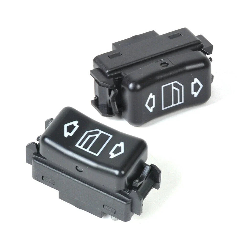 Console Power Glass Switch 4x for Mercedes W126 W201