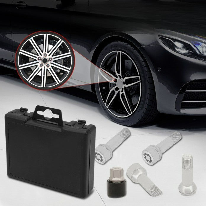 Wheel Lock Adapters for Mercedes-Benz (Various Models)
