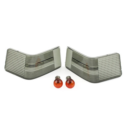 Smoke Lens Bulb Kit for Harley Tour Glide Ultra Classic FLHTCU (1989–2013)