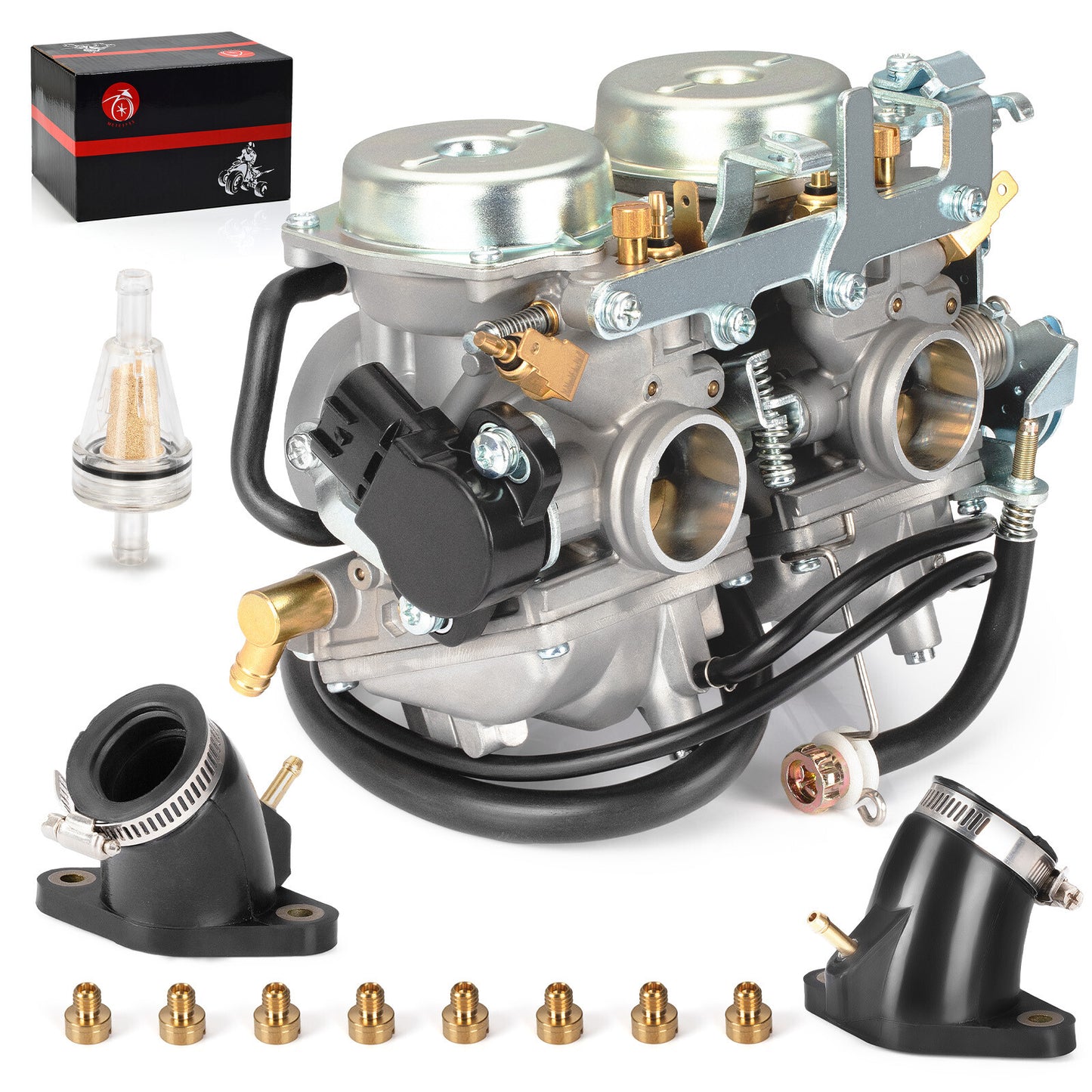 Carburetor for Yamaha V-Star 650 Classic Custom Silverado (2000–2008)