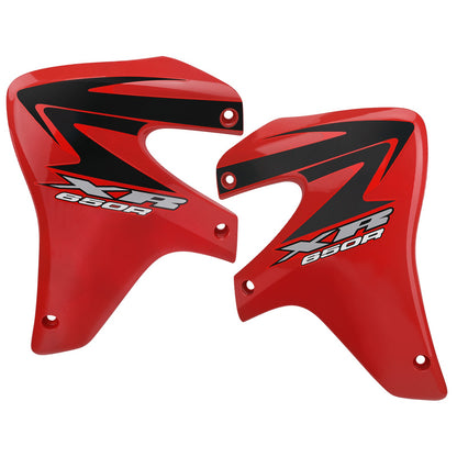Set of 2 Radiator Shrouds for Honda XR650R (2000–2007) Plastic