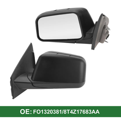 3 Pins Left Passenger Side Door Mirror for Ford Edge (2008) Power Heated