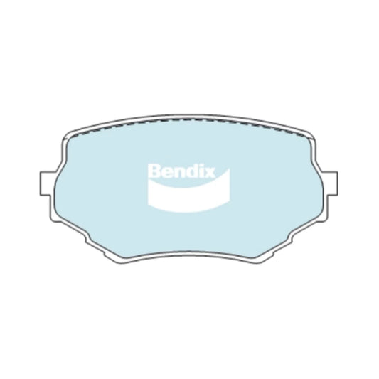 4WD Front Disc Brake Pad Set for Suzuki Grand Vitara (1998-2005)