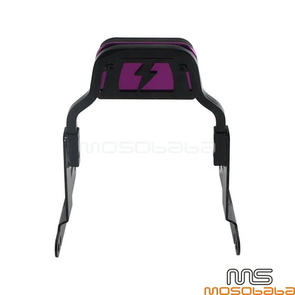 Rear Passenger Rest Pad Sissy Bar for Dyna Low Rider FXDL, Street Bob FXDB (2006-2017)