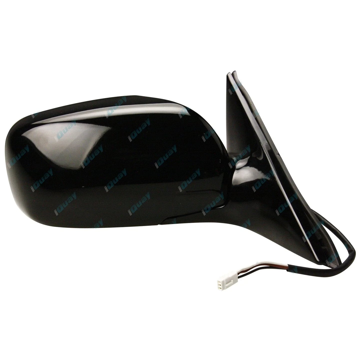 RH Black Electric Door Mirror for Toyota Camry 2002-2006 (2 x)
