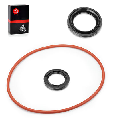 Rear Brake Drum Seals for Yamaha Big Bear Bruin Wolverine Kodiak (1990–2023)