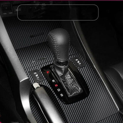 Carbon Fiber Pattern Car Interior Cover Decal for Acura TSX (2009–2014)