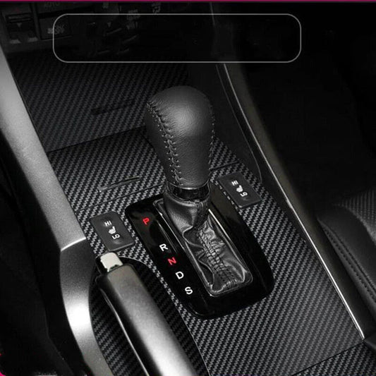 Carbon Fiber Pattern Car Interior Cover Decal for Acura TSX (2009–2014)