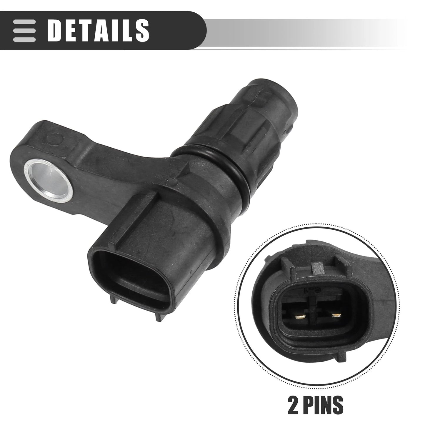 2X Transmission Vehicle Speed Sensor for Nissan Quest (2004–2009) No. 319358Y000