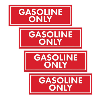 Diesel Fuel Only Sticker for Truck (6"x2")