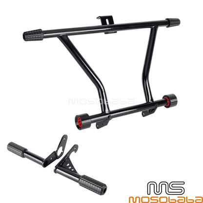 Highway Crash Bar Kit for Harley Softail Heritage Classic FLHC Street Bob (2018-2023)